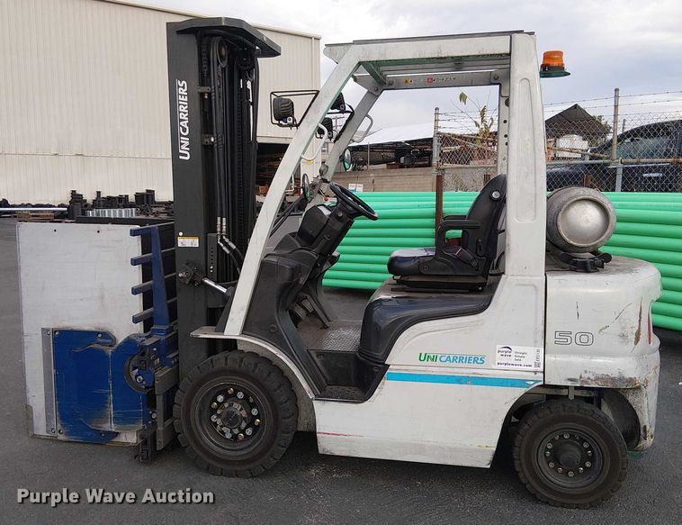 image for item EE5135 2016 UniCarriers PF50 forklift