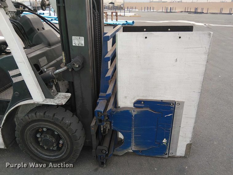 image for item EE5135 2016 UniCarriers PF50 forklift