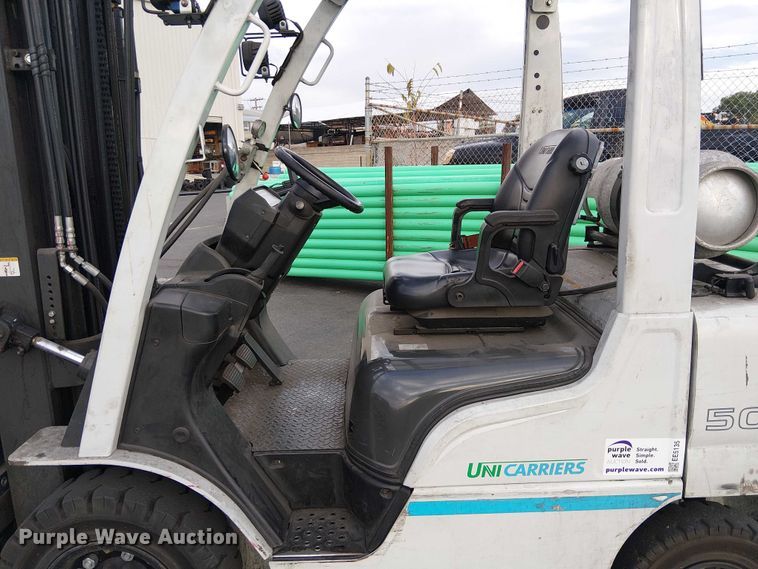 image for item EE5135 2016 UniCarriers PF50 forklift