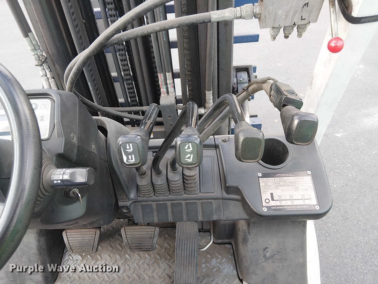 image for item EE5135 2016 UniCarriers PF50 forklift