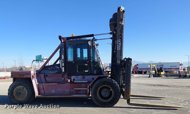 image for item EE5147 2009 Taylor TXH400L forklift