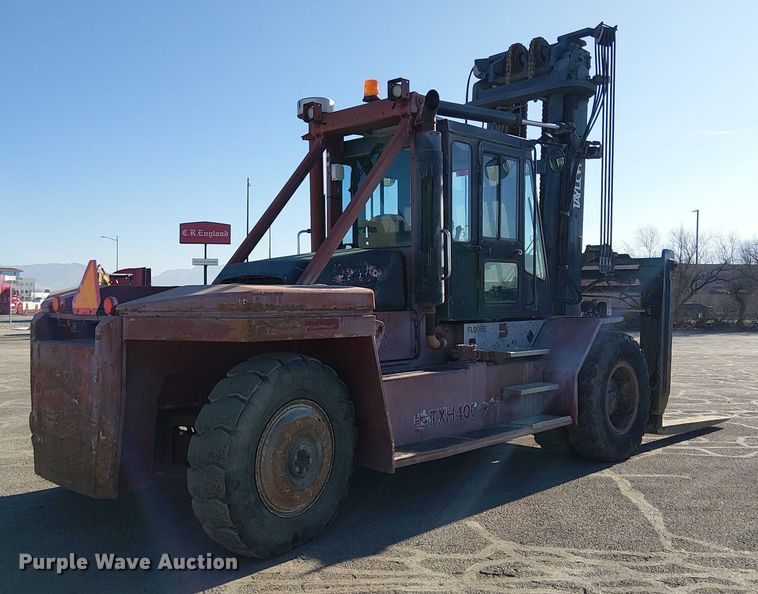 image for item EE5147 2009 Taylor TXH400L forklift