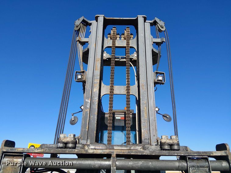 image for item EE5147 2009 Taylor TXH400L forklift