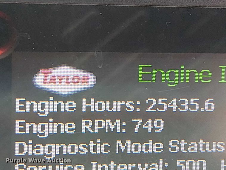 image for item EE5147 2009 Taylor TXH400L forklift