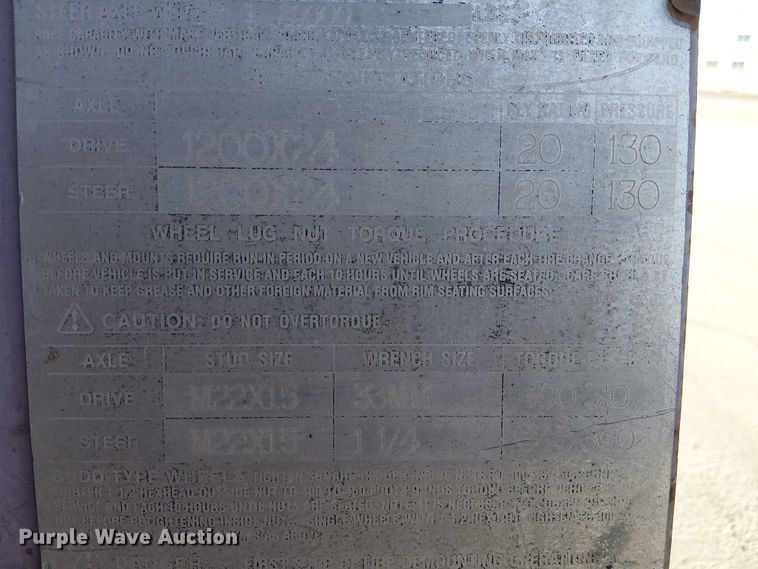 image for item EE5147 2009 Taylor TXH400L forklift