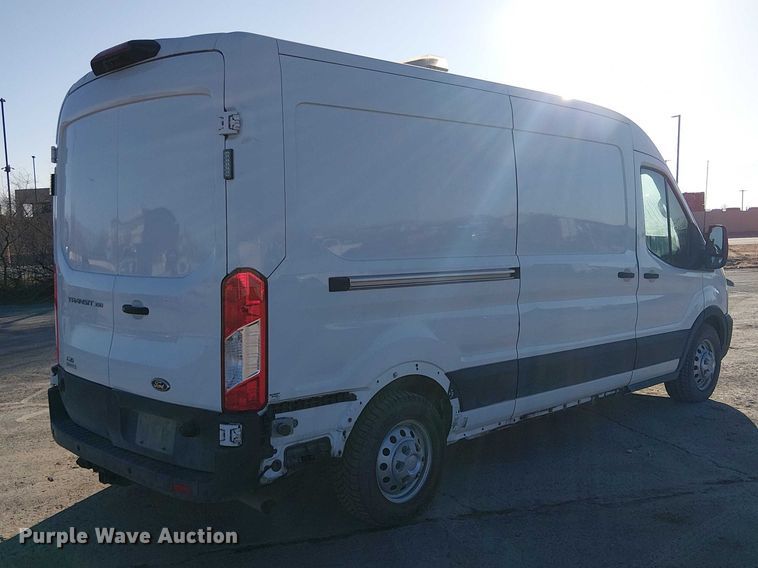 image for item EE5148 2020 Ford Transit 350 utility van