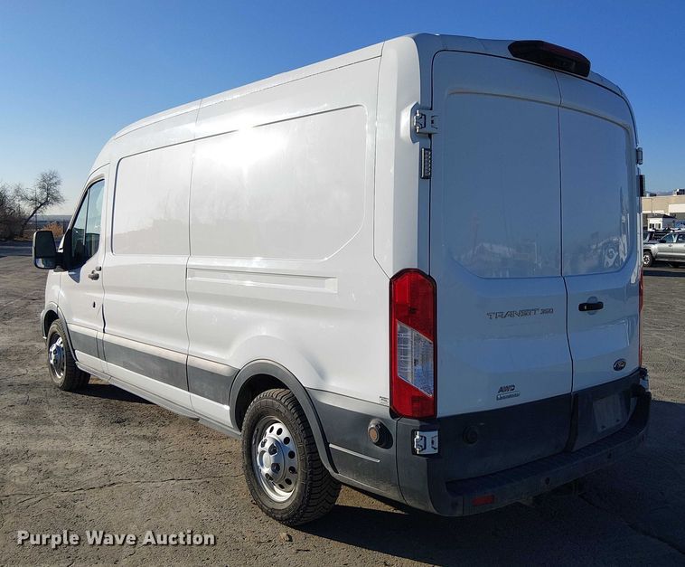 image for item EE5148 2020 Ford Transit 350 utility van