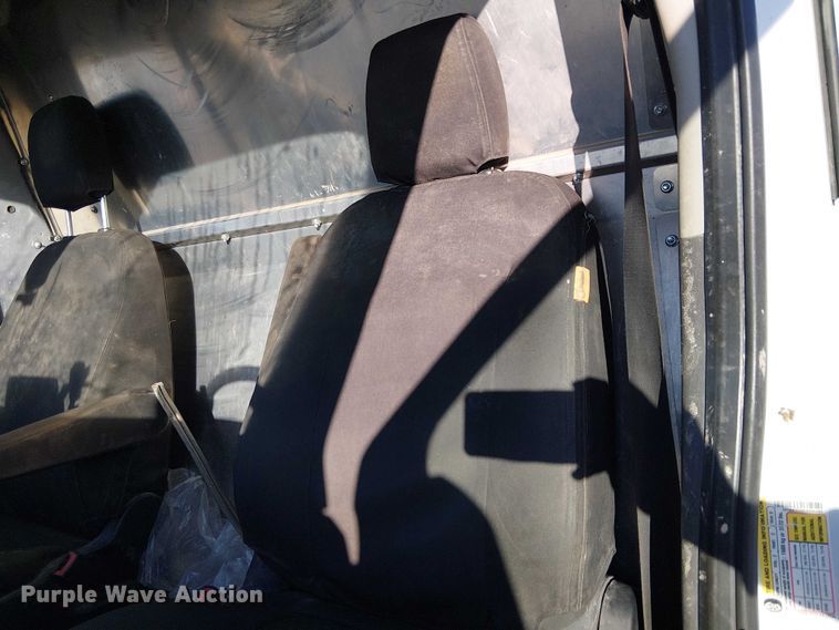 image for item EE5148 2020 Ford Transit 350 utility van