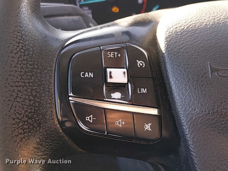 image for item EE5148 2020 Ford Transit 350 utility van