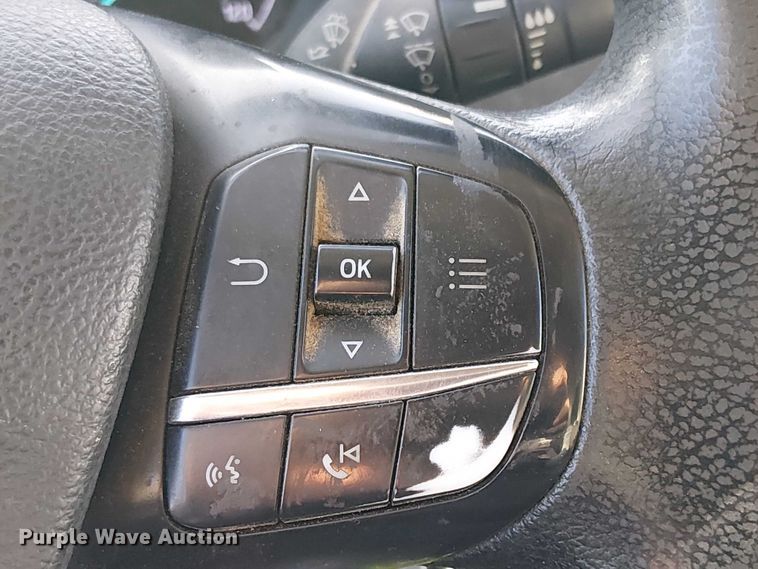 image for item EE5148 2020 Ford Transit 350 utility van