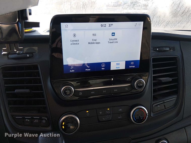 image for item EE5148 2020 Ford Transit 350 utility van