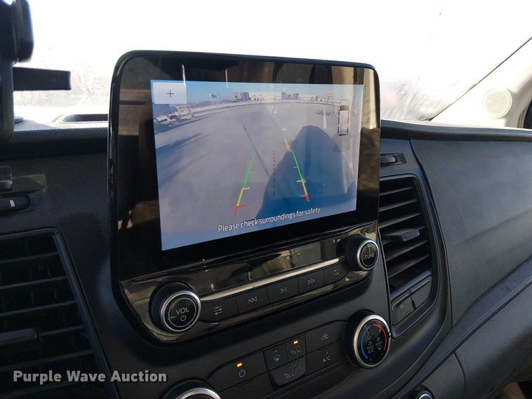 image for item EE5148 2020 Ford Transit 350 utility van