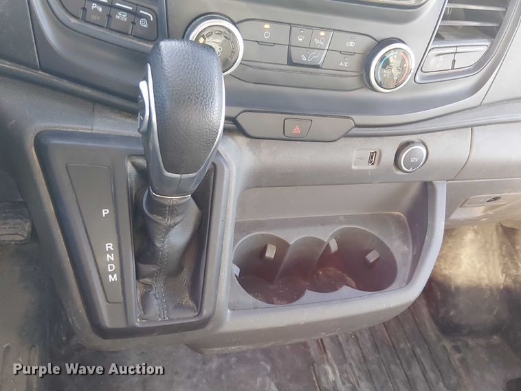 image for item EE5148 2020 Ford Transit 350 utility van