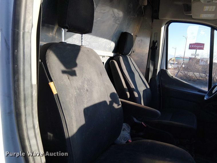 image for item EE5148 2020 Ford Transit 350 utility van