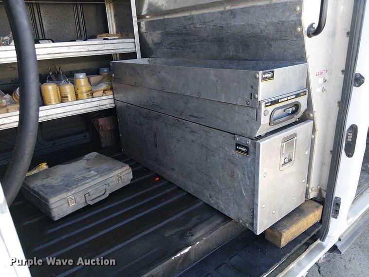 image for item EE5148 2020 Ford Transit 350 utility van