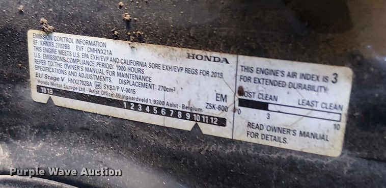 image for item EE5148 2020 Ford Transit 350 utility van