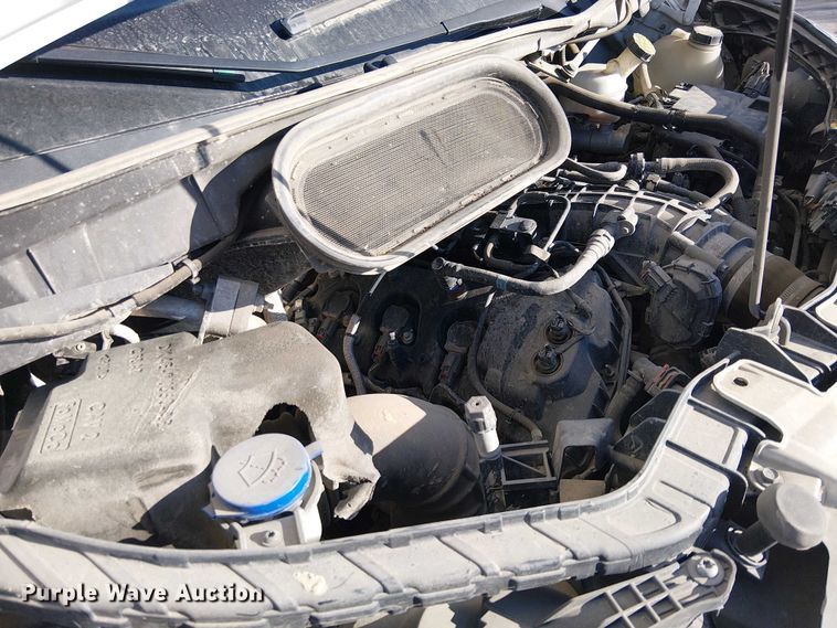 image for item EE5148 2020 Ford Transit 350 utility van