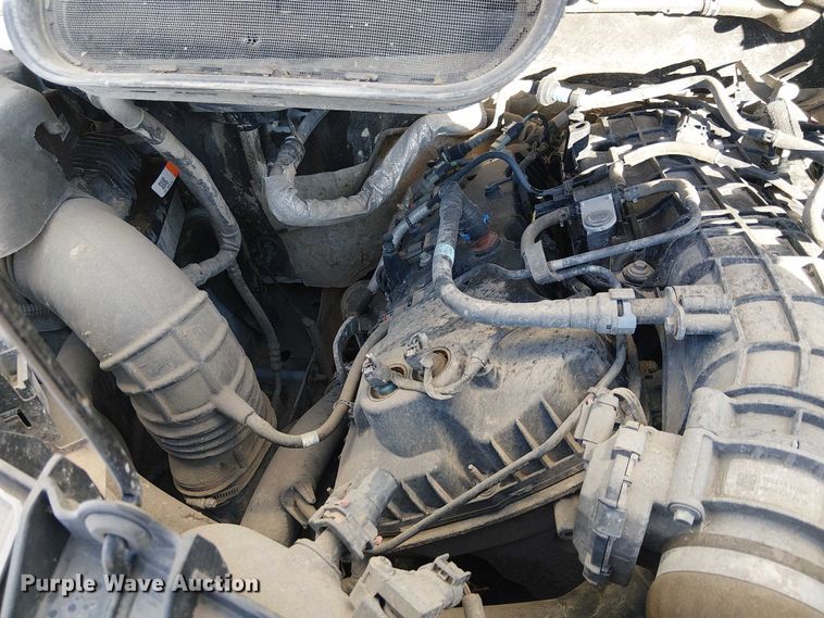 image for item EE5148 2020 Ford Transit 350 utility van