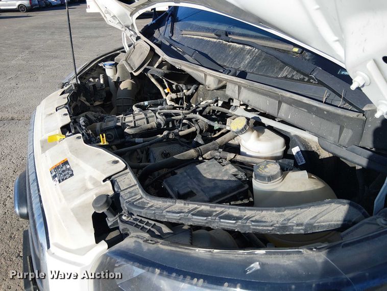 image for item EE5148 2020 Ford Transit 350 utility van