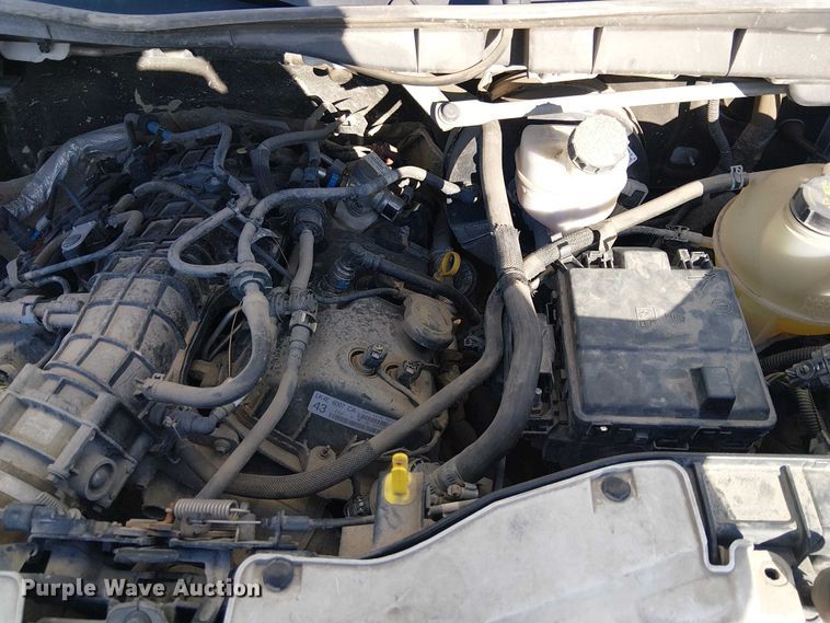 image for item EE5148 2020 Ford Transit 350 utility van