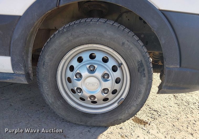 image for item EE5148 2020 Ford Transit 350 utility van