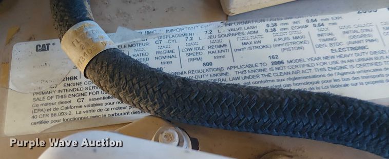 image for item EE5149 2007 Peterbilt 335 utility / service truck