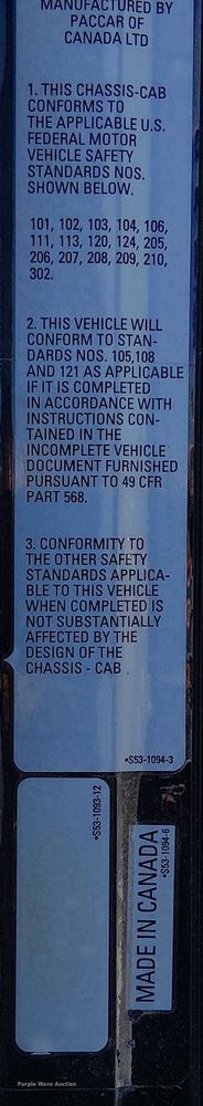 image for item EE5149 2007 Peterbilt 335 utility / service truck