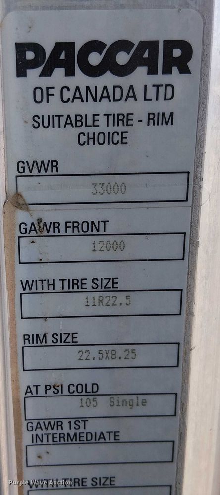 image for item EE5149 2007 Peterbilt 335 utility / service truck