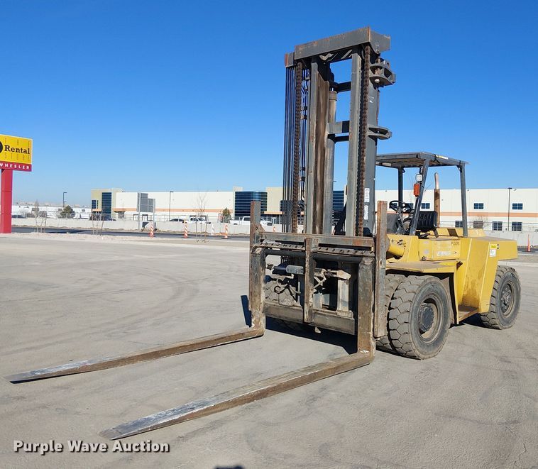 image for item EE5150 1998 Caterpillar DP90 forklift