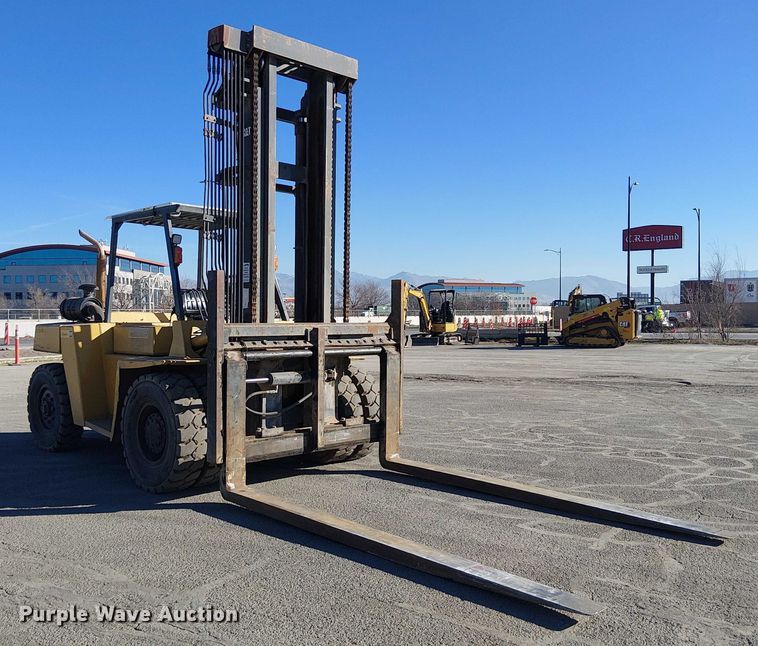 image for item EE5150 1998 Caterpillar DP90 forklift