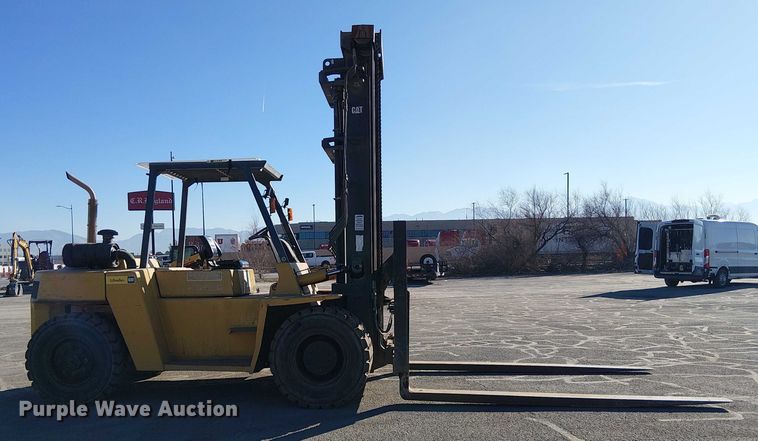 image for item EE5150 1998 Caterpillar DP90 forklift