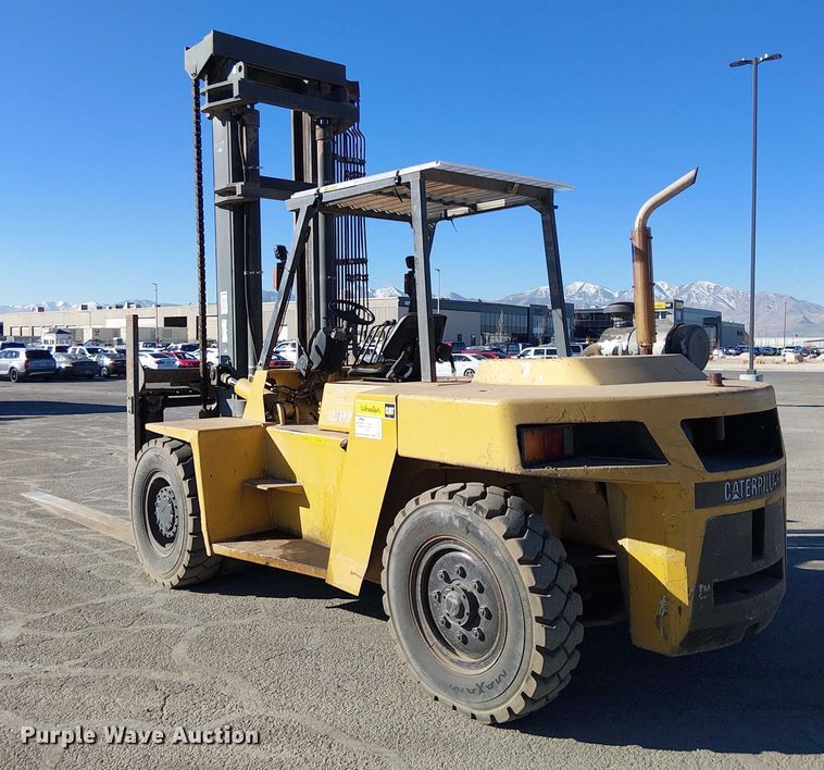 image for item EE5150 1998 Caterpillar DP90 forklift