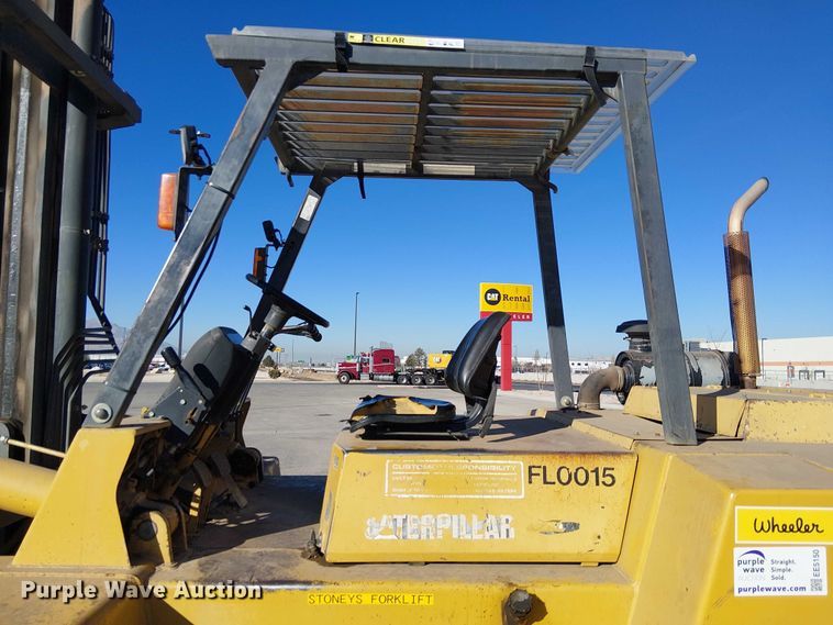 image for item EE5150 1998 Caterpillar DP90 forklift