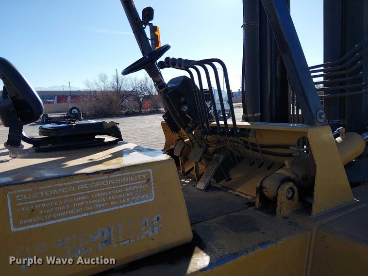 image for item EE5150 1998 Caterpillar DP90 forklift