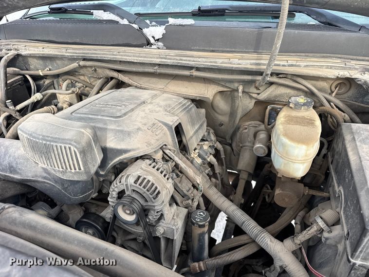 image for item EF2371 2011 GMC Sierra 2500HD Ext. Cab pickup truck