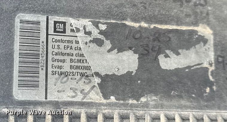 image for item EF2371 2011 GMC Sierra 2500HD Ext. Cab pickup truck