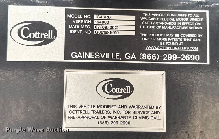 image for item EG1828 2022 Isuzu NRR rollback truck