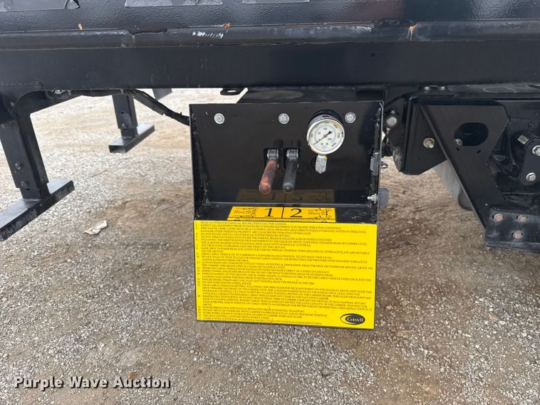 image for item EG1828 2022 Isuzu NRR rollback truck