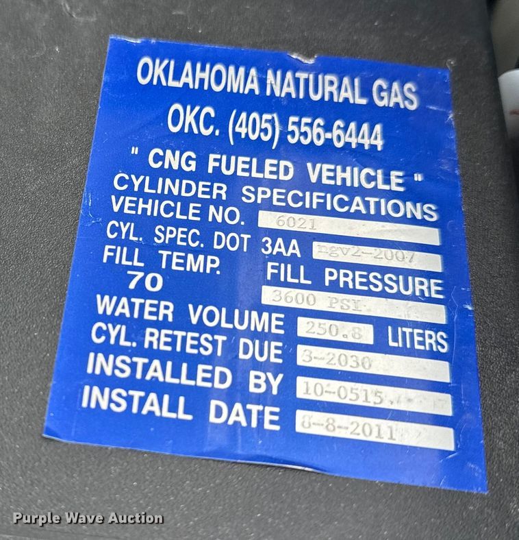 image for item EG1857 2011 Chevrolet 2500HD Crew Cab pickup truck