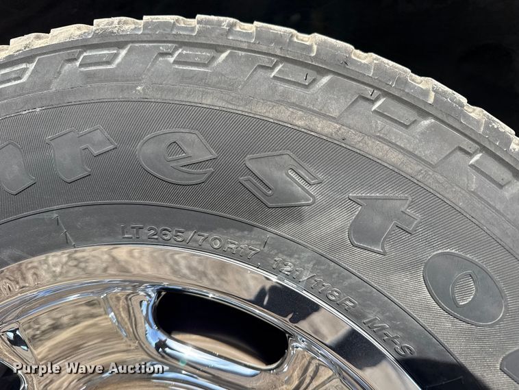 image for item EG1857 2011 Chevrolet 2500HD Crew Cab pickup truck