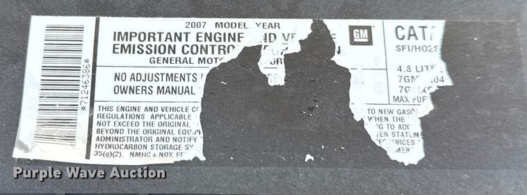 image for item EG1916 2007 Chevrolet Express bus