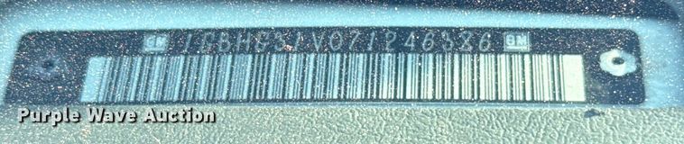 image for item EG1916 2007 Chevrolet Express bus