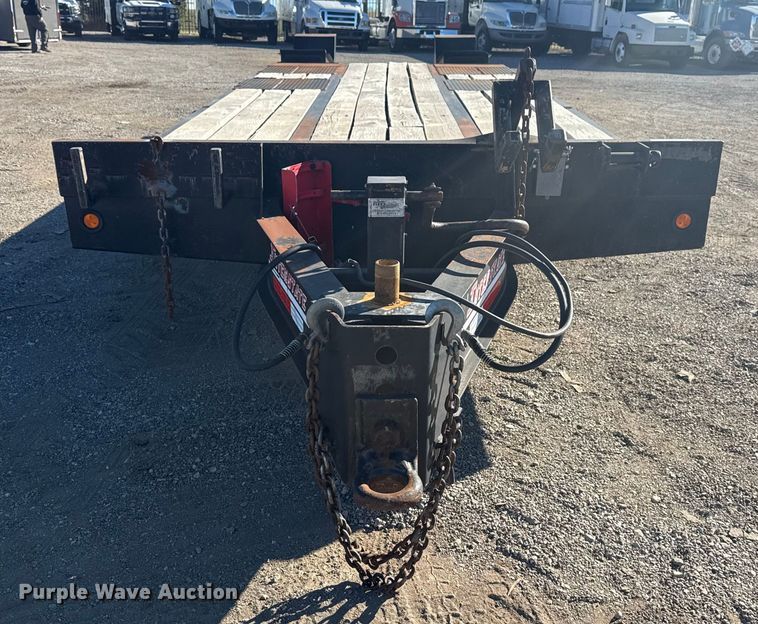 image for item EG1927 2011 Interstate Trailers 20DTA equipment trailer