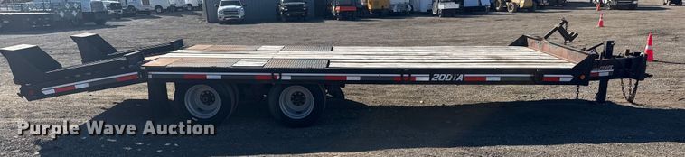 image for item EG1927 2011 Interstate Trailers 20DTA equipment trailer