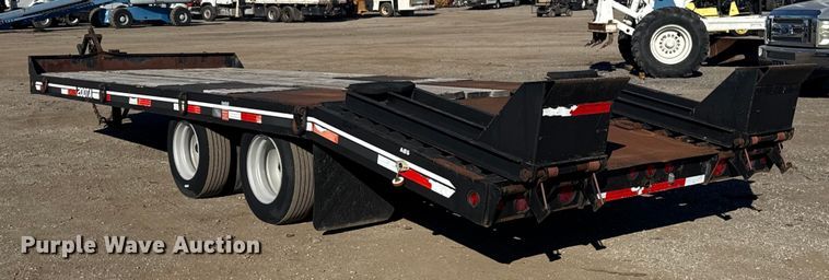 image for item EG1927 2011 Interstate Trailers 20DTA equipment trailer