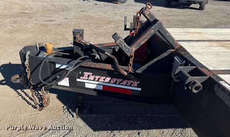 image for item EG1927 2011 Interstate Trailers 20DTA equipment trailer