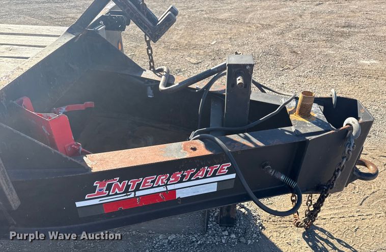 image for item EG1927 2011 Interstate Trailers 20DTA equipment trailer