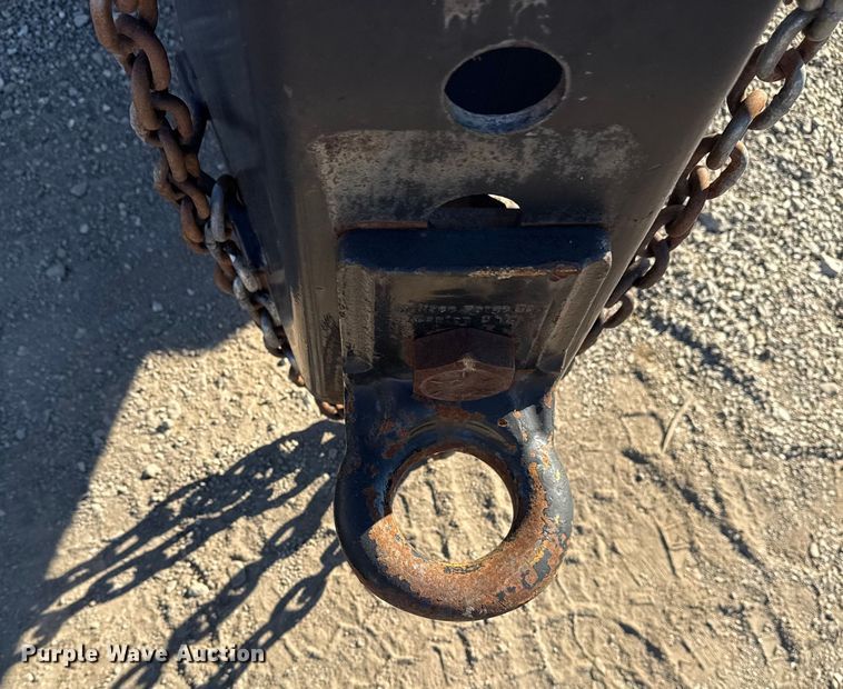 image for item EG1927 2011 Interstate Trailers 20DTA equipment trailer