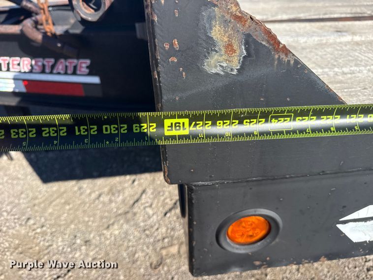 image for item EG1927 2011 Interstate Trailers 20DTA equipment trailer