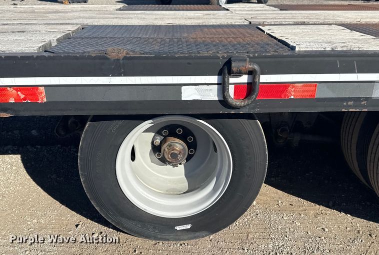 image for item EG1927 2011 Interstate Trailers 20DTA equipment trailer